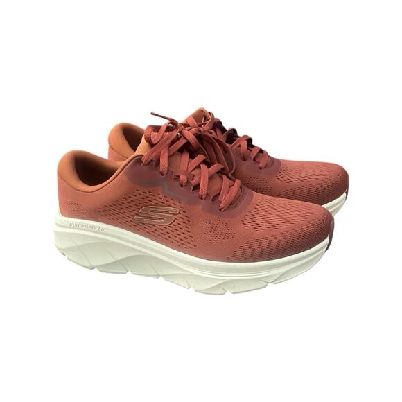 Men's Shoes Skechers Rust Walker Cushioned D'lux Memory foam 2 Air cooled 232714 - Picture 1 of 10